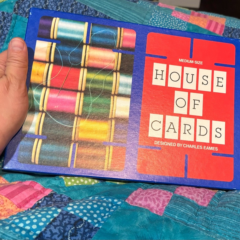 Eames House of Cards